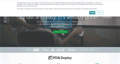 Desktop Screenshot of pdq.com