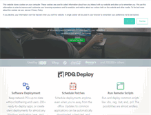 Tablet Screenshot of pdq.com